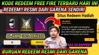 KODE REDEEM FREE FIRE TERBARU 6 OKTOBER 2022 HARI INI