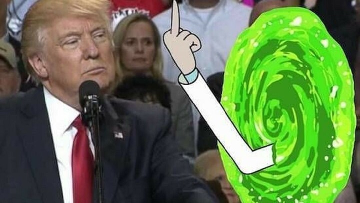 [Everything can be stepped on] Rick: No one knows kick ass better than me!