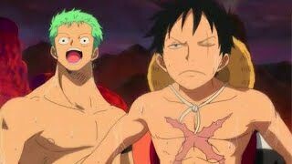 Ketika Luffy dan Zoro Bertukar Jiwa