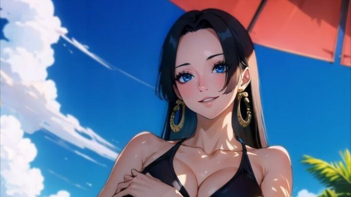 SCENE LUFFY ANU SAMA BOA