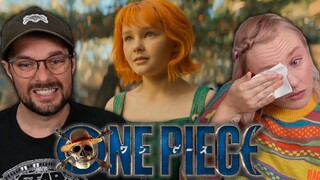 One Piece | 1x7 The Girl with the Sawfish Tattoo - REACTION!