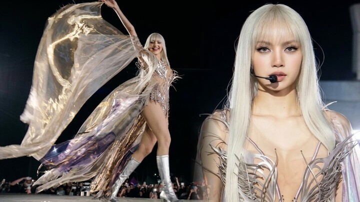 Buổi trình diễn toàn cầu lần đầu! Anyma x LISA – “Bad Angel” – Coachella 26/04/2018 – Sân khấu chất 