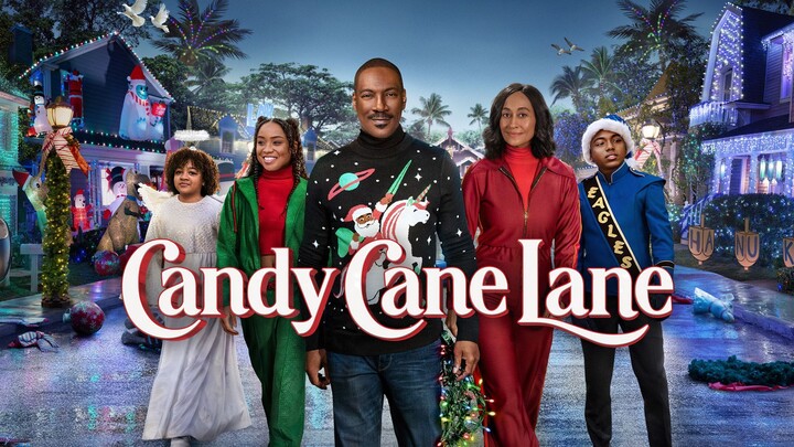 Candy Cane Lane 2023 Subtitle Indonesia