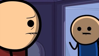 Cyanide Show: Father lets son flush him down toilet to find Ninja Turtles