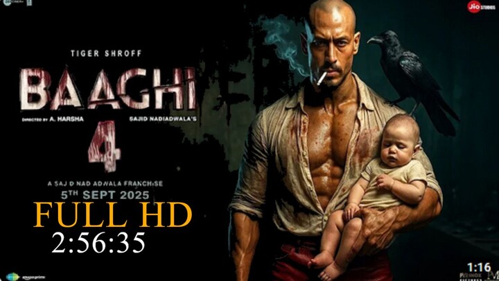 BAAGHI 4 -  | Tiger Shroff | Sanjay Dutt | Sonam Bajwa | Jimmy Shergill full hd movie
