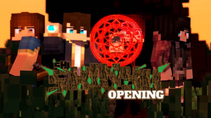 SHI SHINYU:Delmura's Secret | Opening Official | Animasi Minecraft