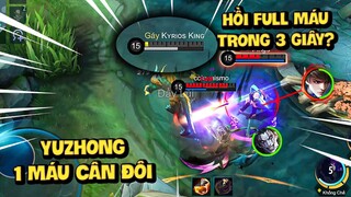 MLBB | YUZHONG 1v2 HỒI TỪ 1 LÊN FULL MÁU CHỈ TRONG 3 GIÂY? ĐẤU SĨ THỐNG TRỊ MÙA 18! | Tốp Mỡ Gaming
