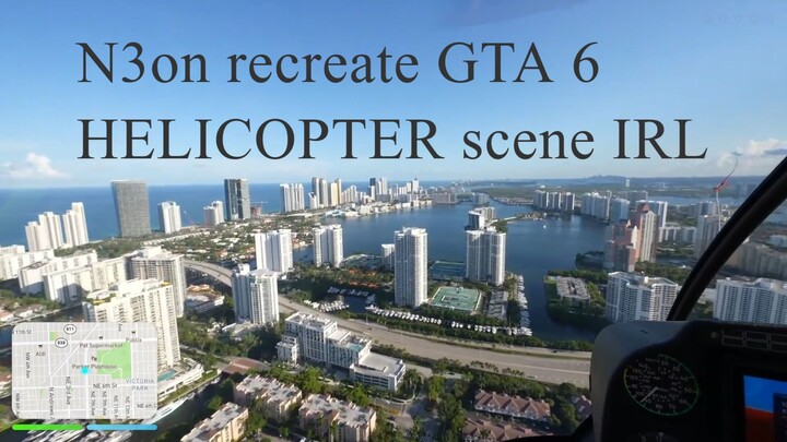 N3on RECREATES His GTA 6 Character’s Helicopter Scene After Rockstar Games Put Him in the Game 😳