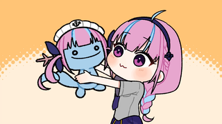 【あくあ/夏色まつり】Catch wild Aqua