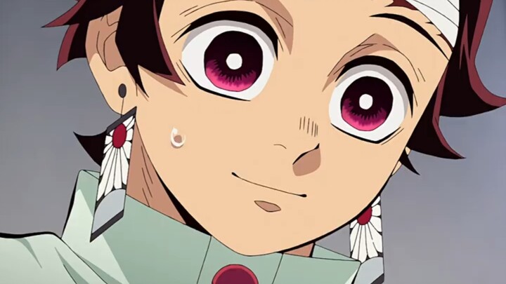 لماذا يركّب تانجيرو قبضة سيف كيوجورو بالمقلوب؟