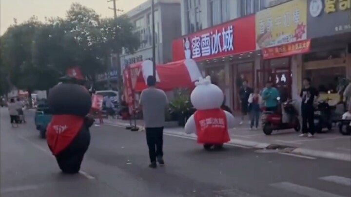 Vua Tuyết châu Phi lặn lội cả quãng đường dài để đến chơi với họ hàng