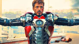 Iron Man: Armor is a part of me!