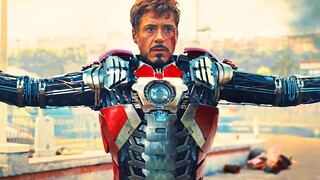 Iron Man: The armor is part of me!