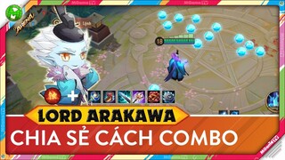 Onmyoji Arena | Lord Arakawa, chia sẻ combo thần thánh, mang thêm ăn mòn quẩy cực phê