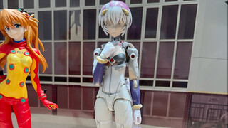 绫波丽1/12 自制 阶段记录