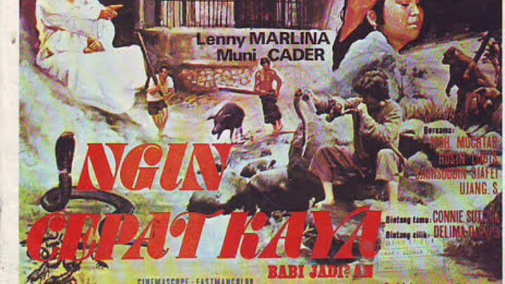 Ingin Cepat Kaya (Babi jadi jadian) (1976)