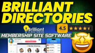 Brilliant Directories Review: Manage, Monetize & Launch a Full Directory Website
