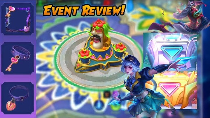 Upcoming Events Review (Valentine, Party Box, Nostalgia)