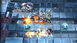 Khi bạn để một người bạn chưa từng chơi Arknights chơi 6-16