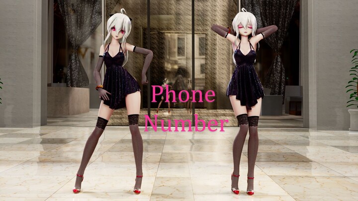 MMD Fabric_Music / Sequin Skirt / Số điện thoại