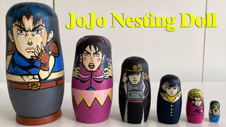 Boneka Matryoshka Ajaib Jojo