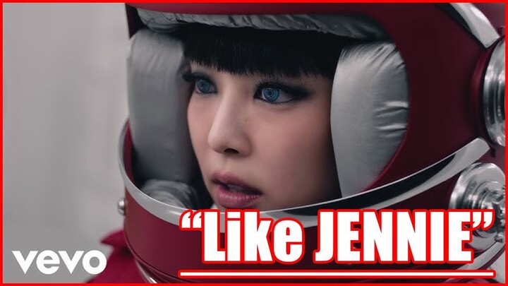 JENNIE - like JENNIE (Official Video)