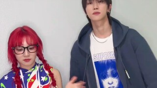 Tantangan tari maestro Song Yuqi × Seo Myung-ho × Wen Junhui, tarian gestur tambah tarian tap!!!