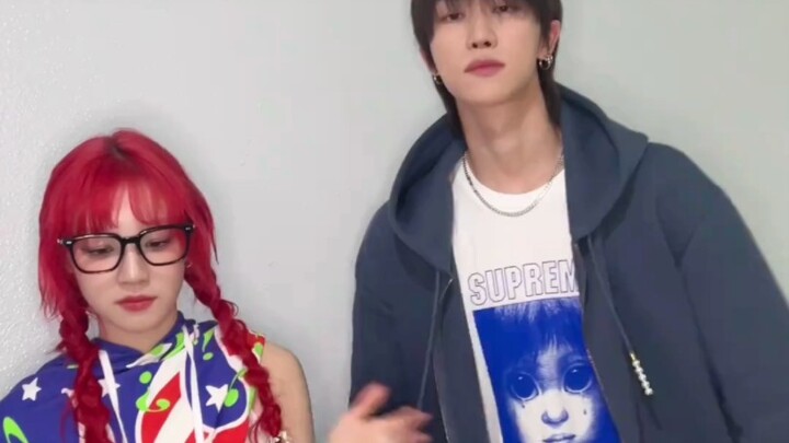 Song Yuqi × Seokmin × Wen Junhui maestro dance challenge: gesture dance + tap dance!!!