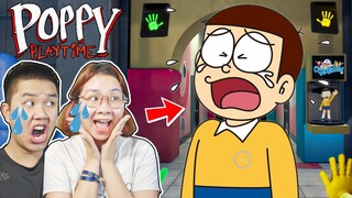 NOBITA Được Mở Khóa Trong POPPY PLAYTIME Trở Thành Quái Vật Troll bqThanh và Ốc ???