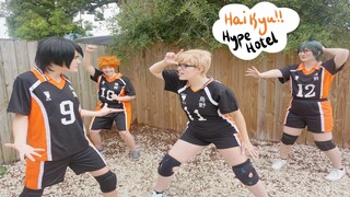 HypeHotel Day 2 (Haikyu!! Cosplay Group) LarpLikeRae