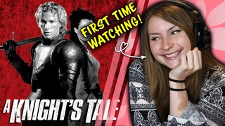 *A Knight's Tale* was a JOY to watch! (and I cried just a little...)