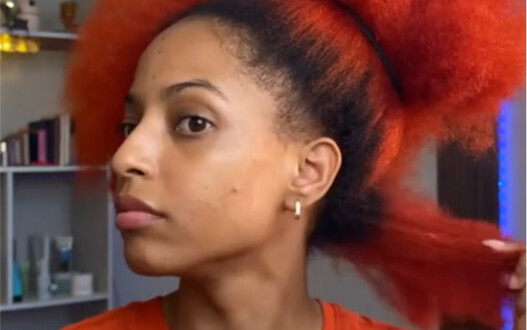 تلك الكمّية الصغيرة تعادل كميّة شعري بالكامل.