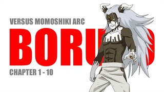 ALUR CERITA BORUTO - Versus Momoshiki Arc