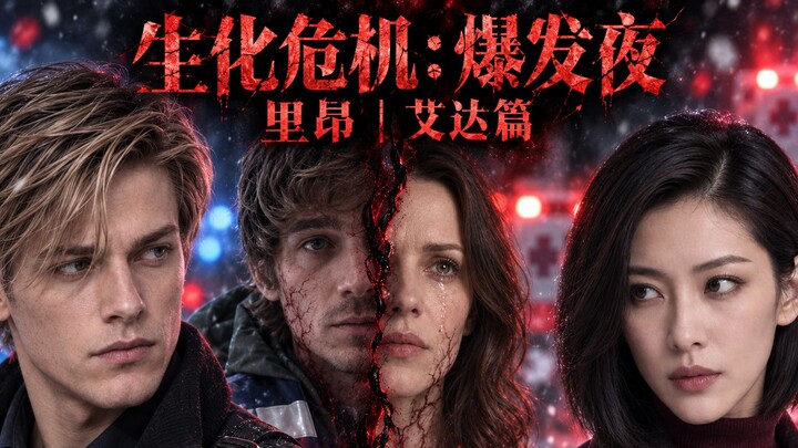 Resident Evil: Outbreak Night Edition Prequel: Leon & Ada Wong Arc [AI All-People Producer]