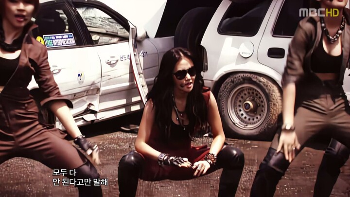 【4K LIVE】4MINUTE – Huh (100612 MBC Music Core)