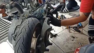 YAMAHA NMAX B1 HINDI SI B2 ENGINE REFRESH