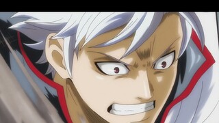 Gambar dan garis yang tak tertandingi di Gintama