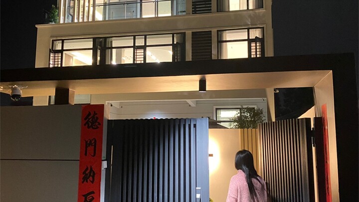 บ้านสร้างเองในชนบท🏠พาคุณทัวร์บ้านใหม่แบบดื่มด่ำ😊
