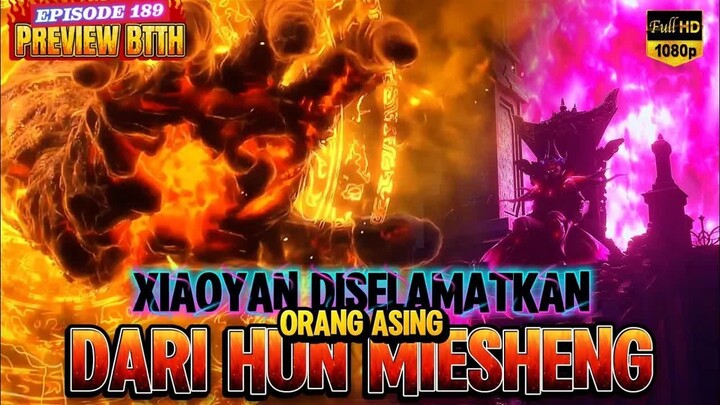 BTTH - 189 ｜ Api Peringkat 3 Demonic Lotus Flame Muncul Bikin Gempar! ｜