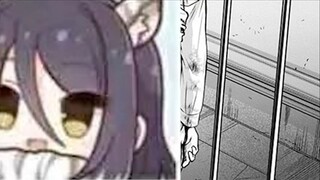 A great development, everyone is sick? ? The yandere is clinging to me just to let me stab her? ? [U