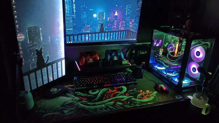 Pc set up