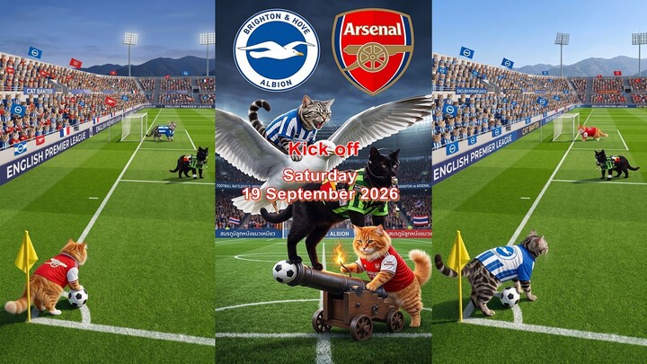 Brighton vs Arsenal