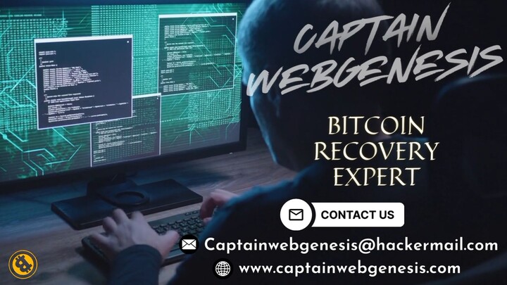 How to Recover Stolen Bitcoin: Hire a Certified Bitcoin Recovery Expert / Captain WebGenesis