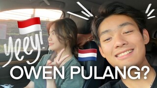 Jemput Owen Balik ke Jakarta ❤️ | Vlog Erika Richardo