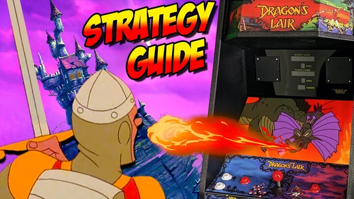 Dragon's Lair Virtual Strategy Guide | Experience and Beat This Arcade Classic