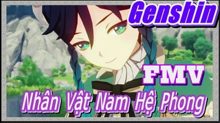 [Genshin, FMV] Những Nhân Vật Nam Hệ Phong