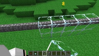 HEBI THỬ THÁCH 24 GIỜ XÂY NHÀ AN TOÀN CHỐNG LẠI SUN RISE TRONG MINECRAFT_PANDA B