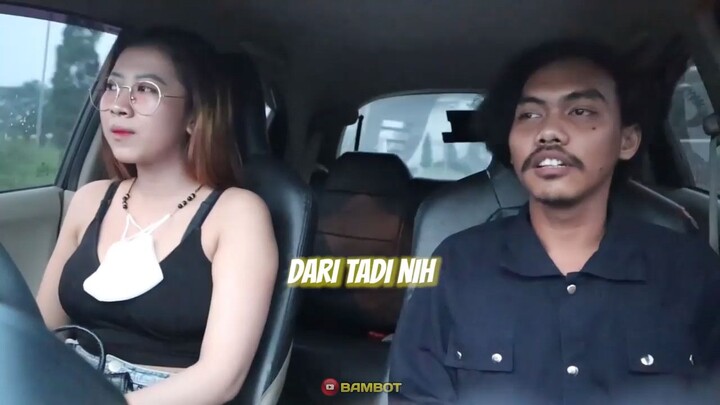 bang kumis gondrong bikin baper driver
