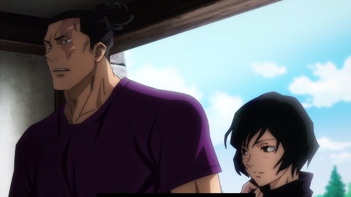 Jujutsu Kaisen: The legendary first-class sorcerer, Aoi Todou vs. Megumi Fushiguro