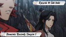 [ EPISODE 10 ] Demonic Records - 1080p Super Duper HD Sub Indo